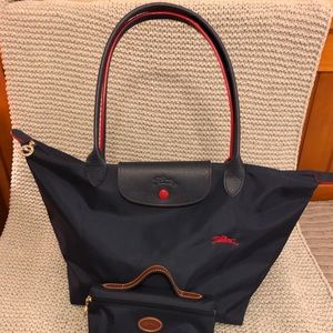 Longchamp Le Pliage Club tote large